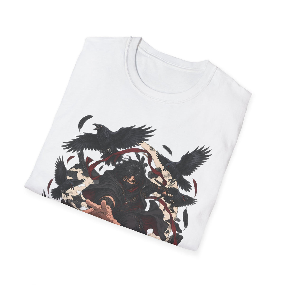 Mater of the Ravens | Japanese Anime Ninja Graphic T Shirt