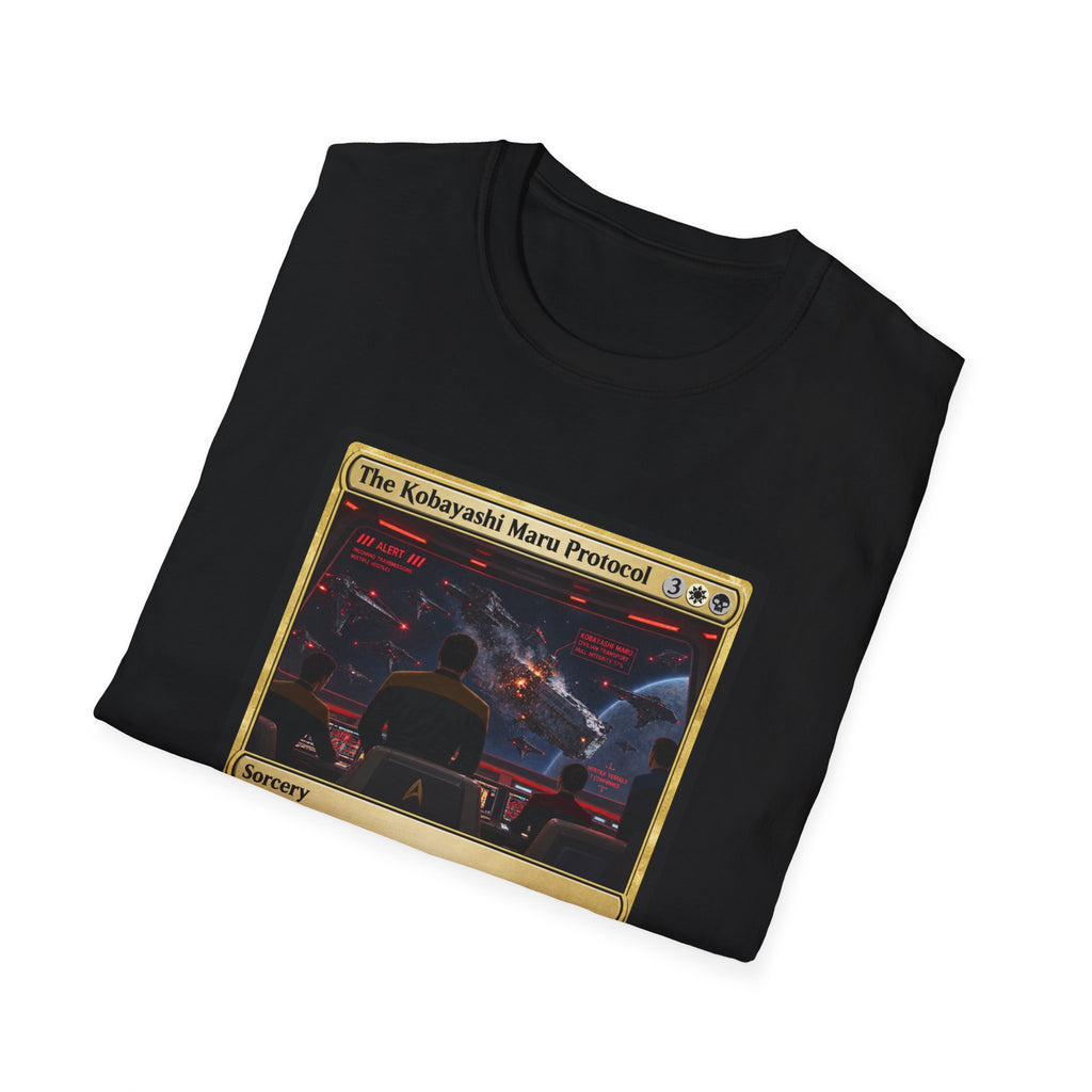 The Kobayashi Maru Protocol | Magic Card Tee