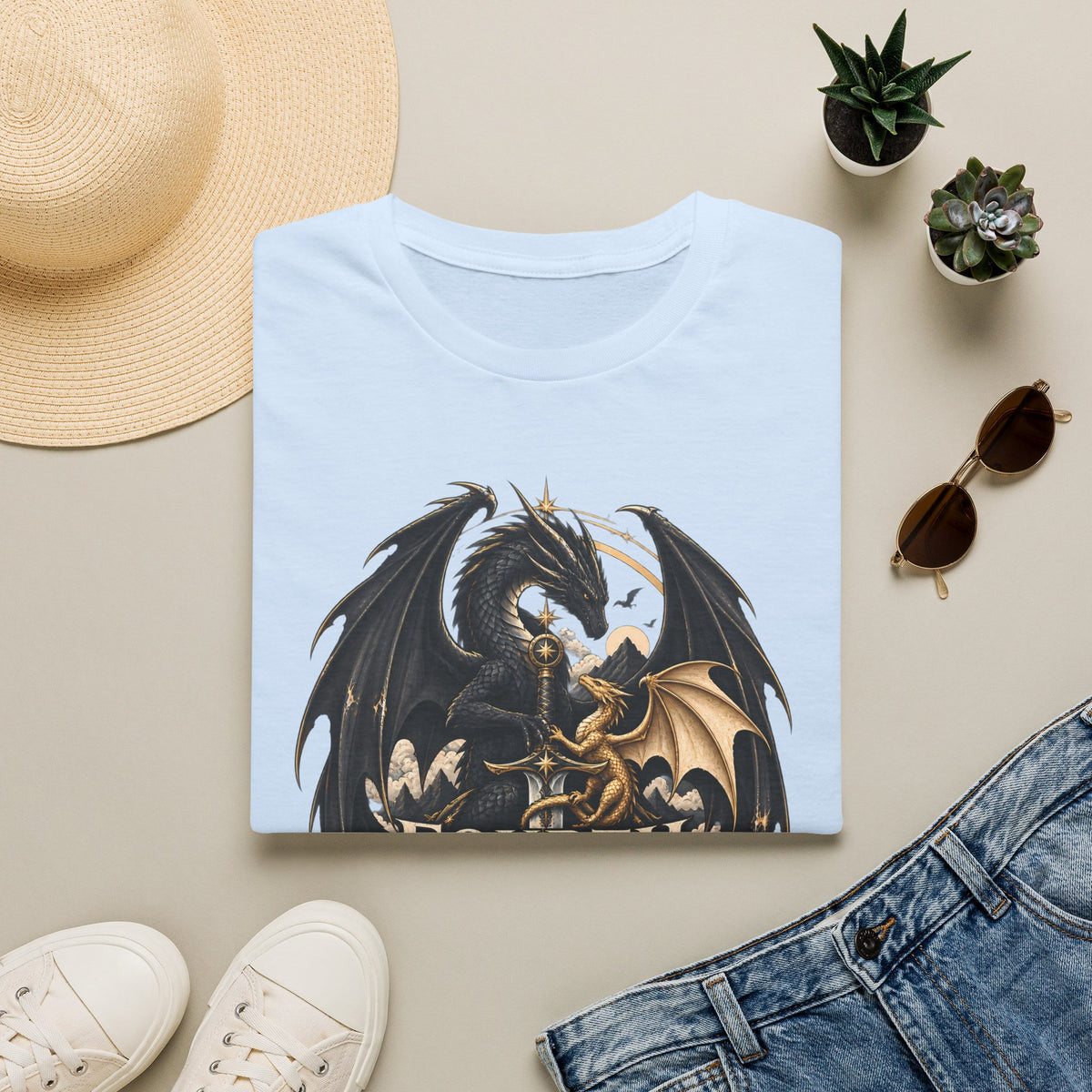 Fourth Wing | Book Inspired Dragon Logo | Fantasy Book T-Shirt