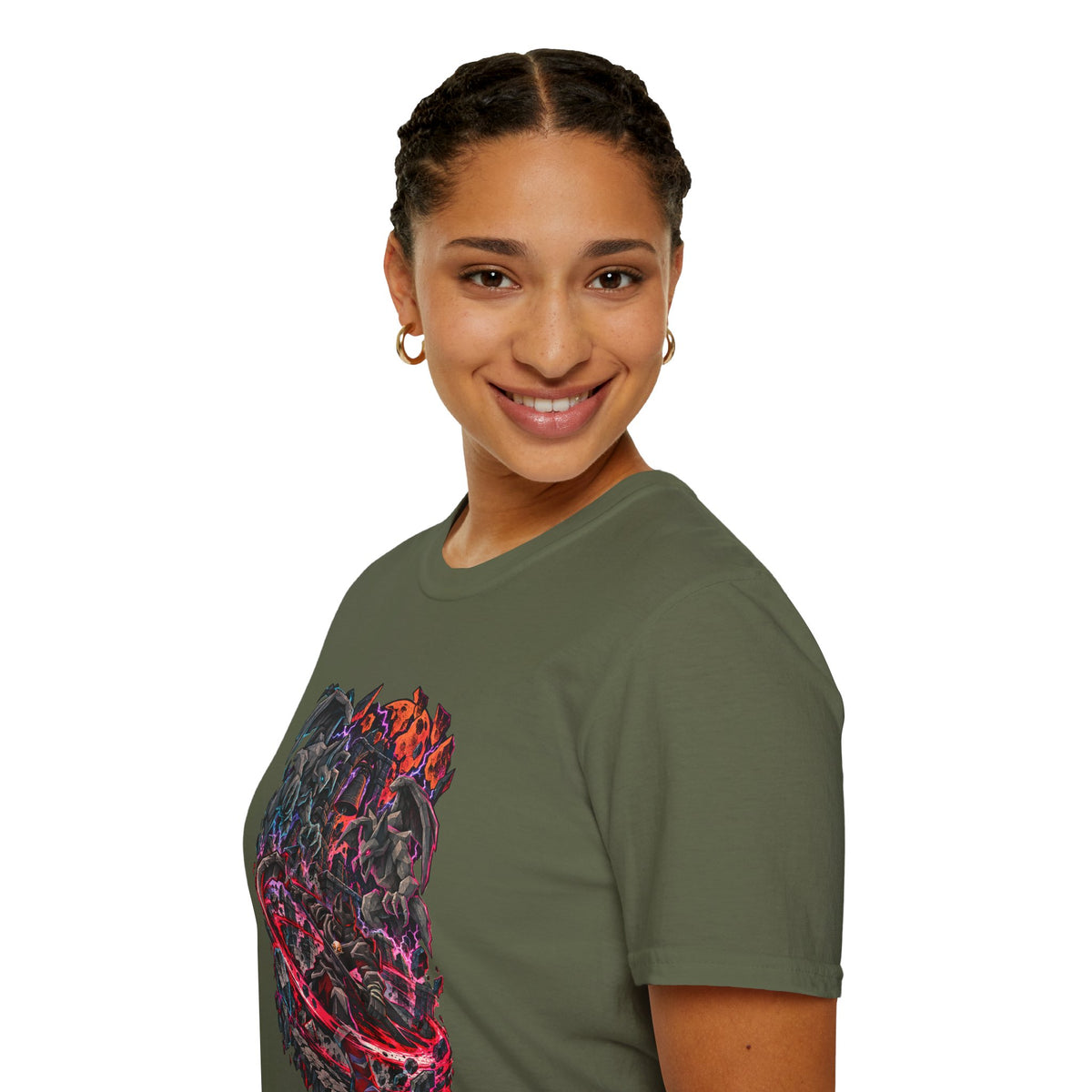 Blood Torva | OSRS | Runescape Inspired Gargoyle Graphic Shirt