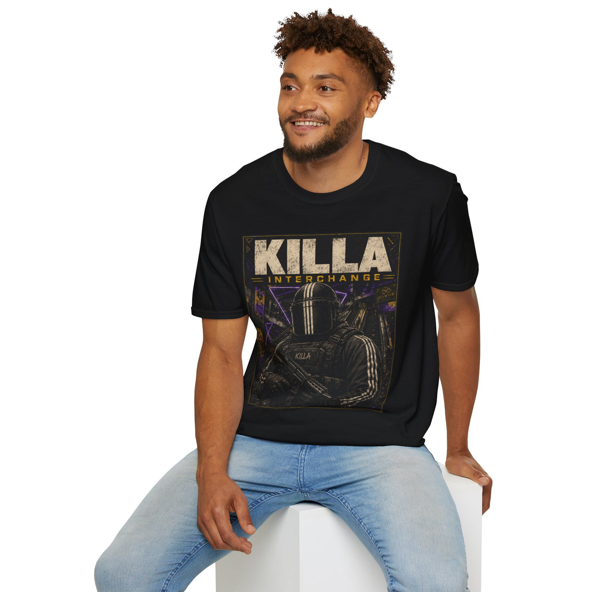 KILLA Interchange Graphic T-Shirt — Gamer FPS Video Game Tee