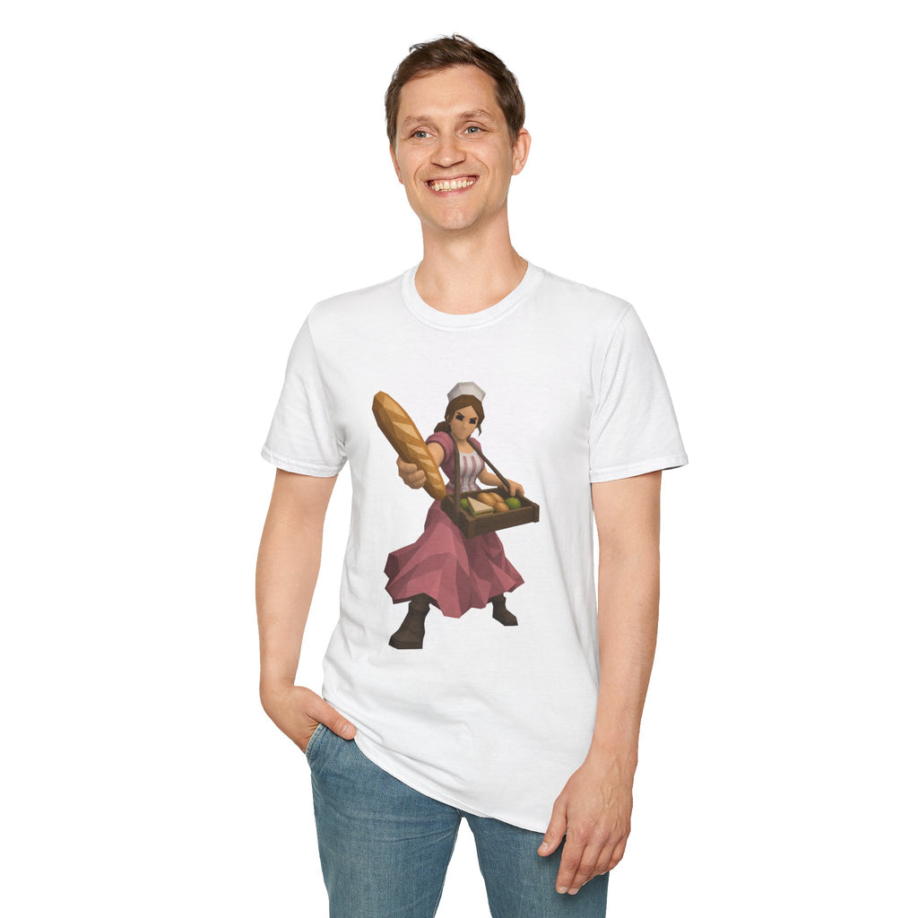Sandwich Lady | OSRS | Runescape Inspired Random Event T Shirt