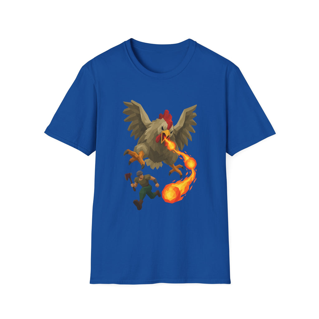 EVIL CHICKEN | OSRS | Runescape Inspired Graphic T Shirt