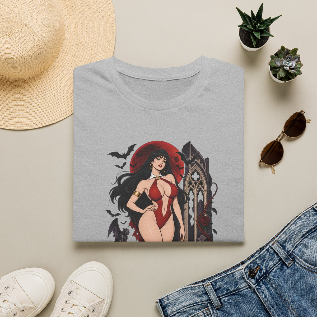 Vampirella | Sexy Halloween Comic Book Pin Up Vampire Girl