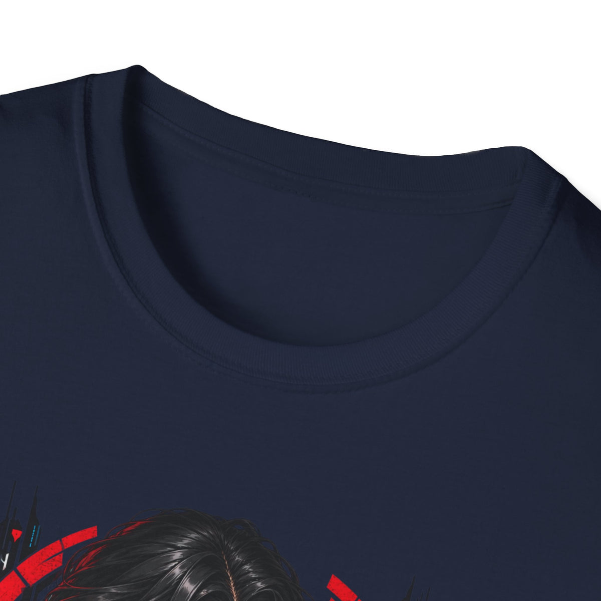 Ruby | Sexy Anime Pin Up Girl Graphic T-Shirt