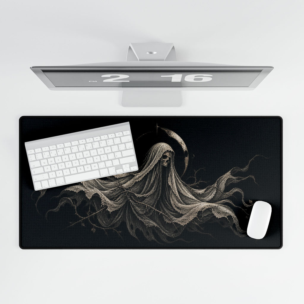 Mouse Mat | Grim Reaper Moon | Gothic Gaming/Workspace Desk Mat