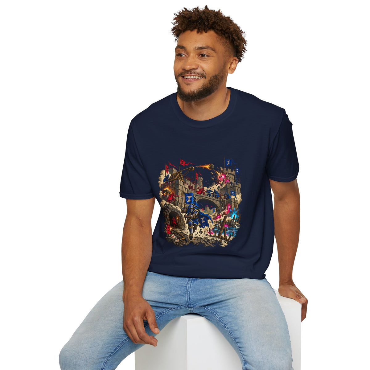 Castle Wars | Ultimate Minigame | OSRS & Runescape Inspired Shirt