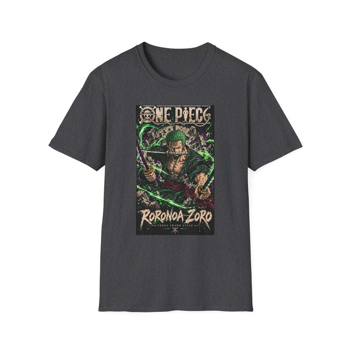 One Piece | Roronoa Zoro | Graphic T-Shirt