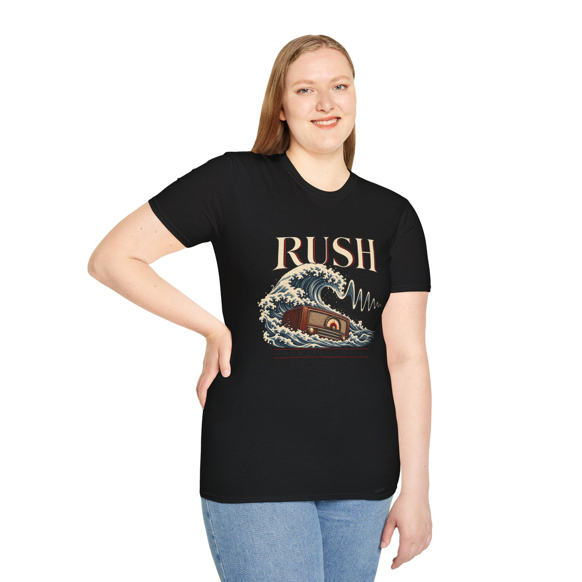 Rush | Permanent Waves | Prog Band T-Shirt