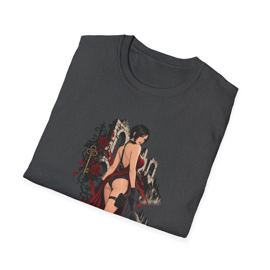 Ada Wong | Resident Evil | Pinup Girl T-Shirt