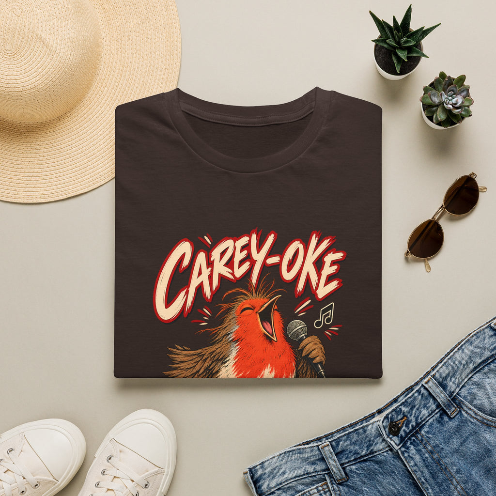 Robin 'Carey-oke' T-Shirt | Mariah in My Head Funny Holiday Tee