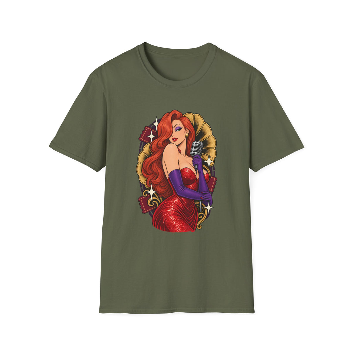 Jessica Rabbit | Looney Tunes Pin Up Cartoon Girl