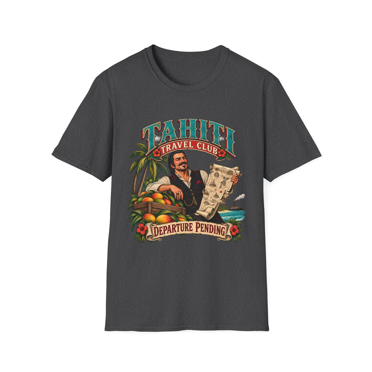 Tahiti Travel Club | Dutch Red Dead Redemption T-Shirt