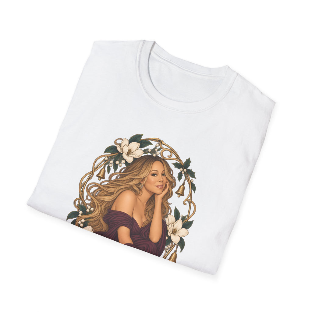 Mariah Carey | Christmas Muse Graphic T Shirt