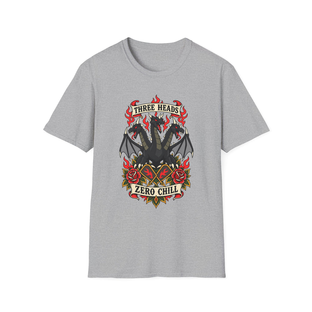 King Black Dragon - OSRS / Runescape Inspired T-Shirt