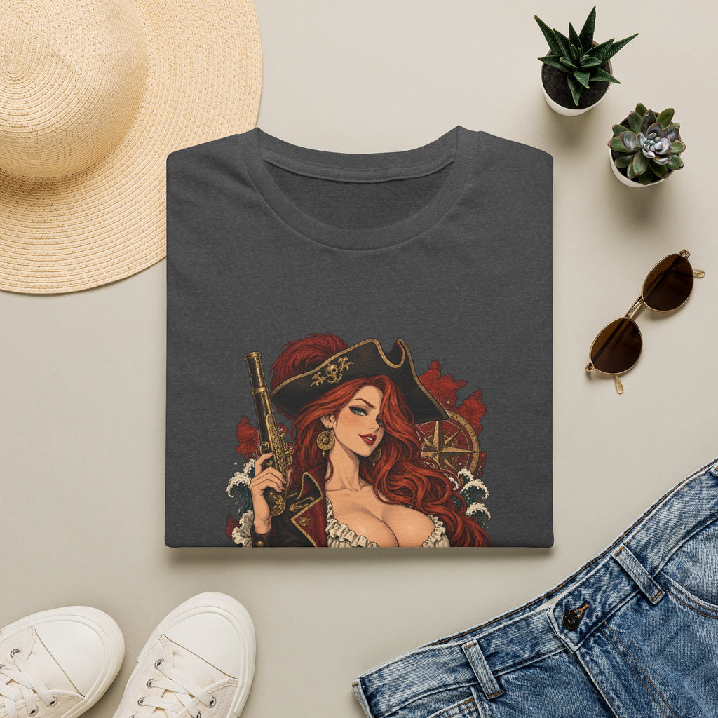 Miss Fortune | League of Legends | Sexy Pirate Pin-Up Tee