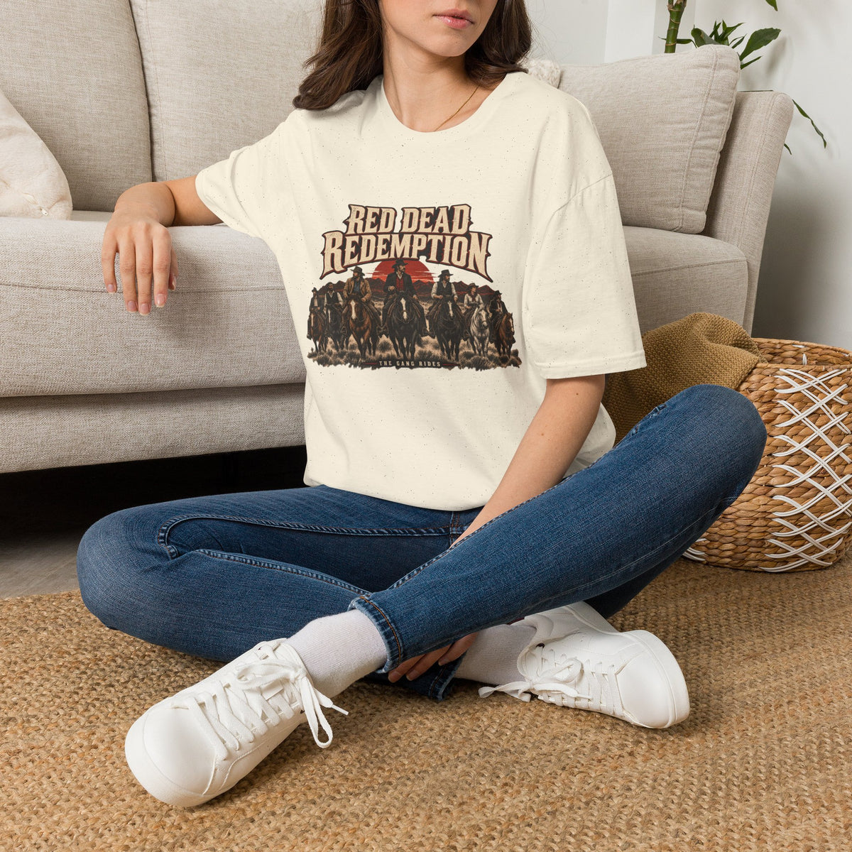 Red Dead Redemption | The Gang | Western Graphic T-Shirt