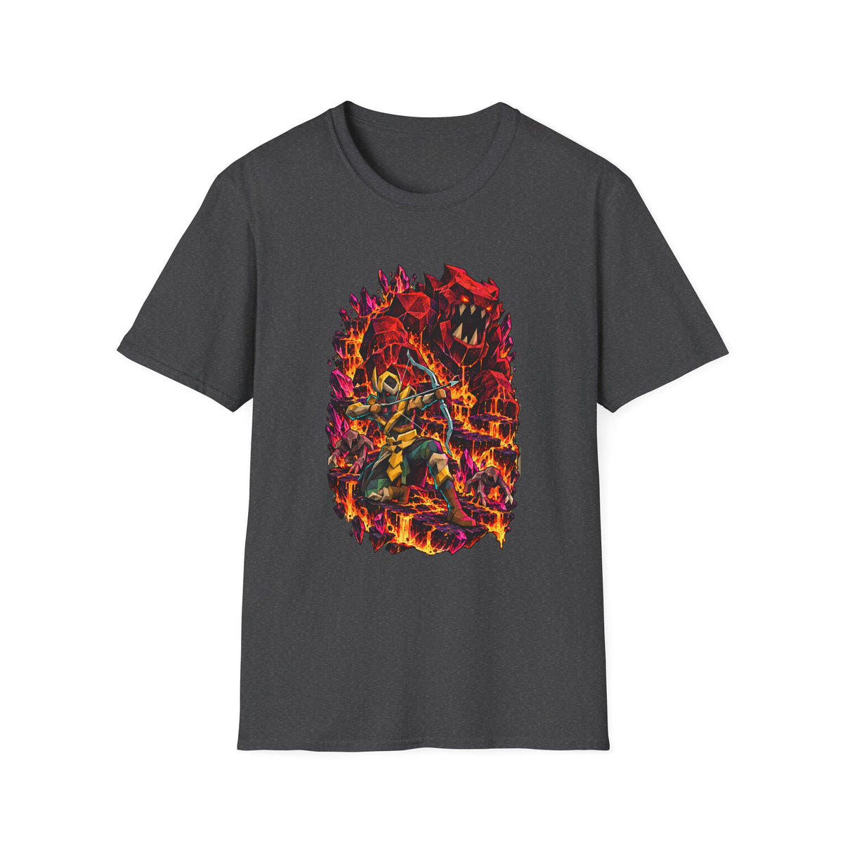 TzTok Jad Fight Caves | OSRS | Runescape Boss Shirt