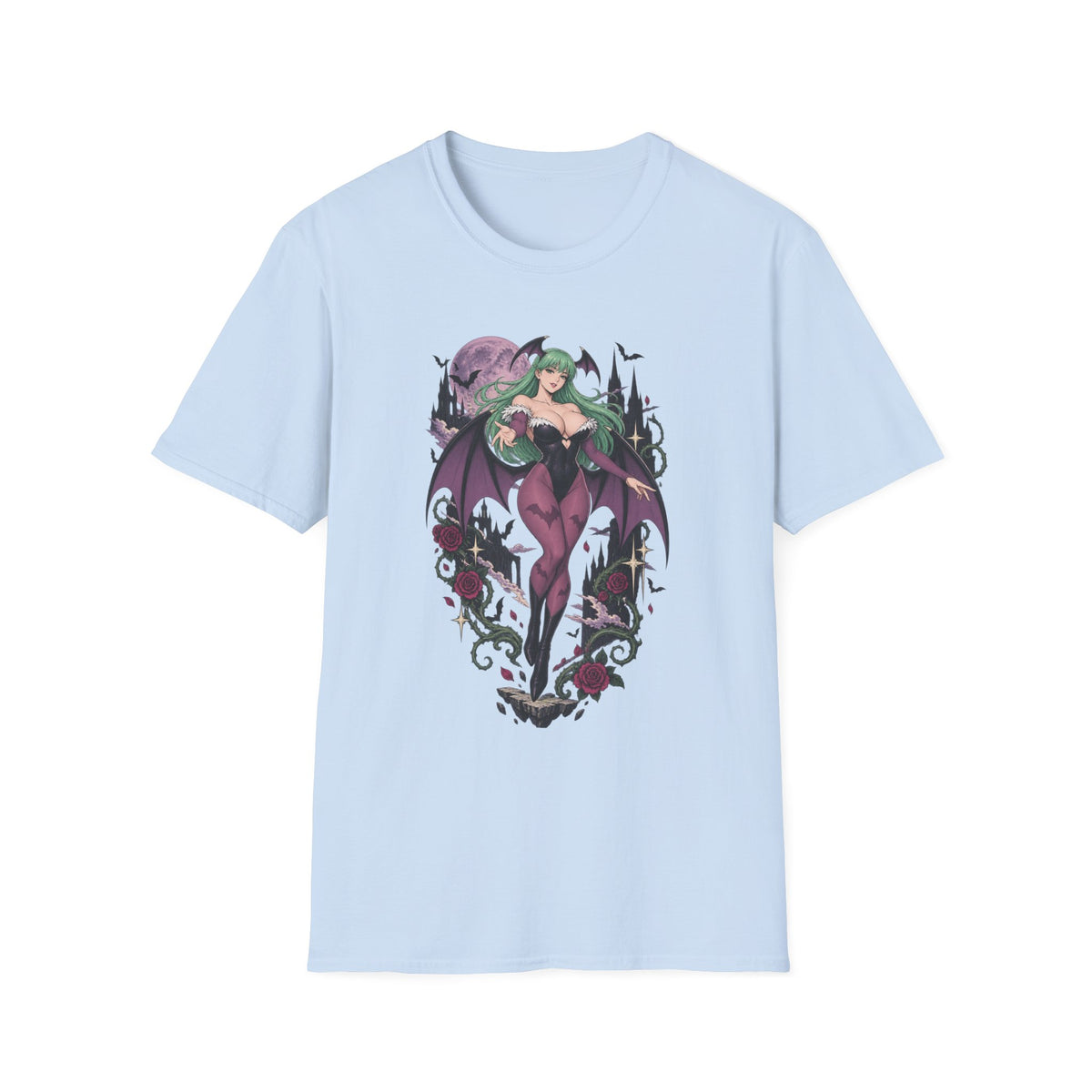 Morrigan | Darkstalkers Anime Sexy Pin Up Character Shirt