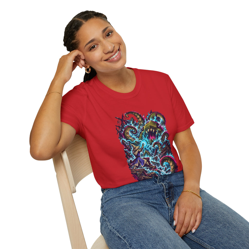 THE KRAKEN | OSRS Boss | Runescape Inspired Shirt
