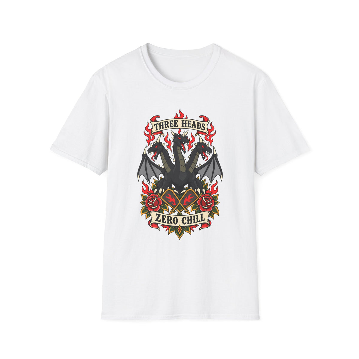 King Black Dragon - OSRS / Runescape Inspired T-Shirt
