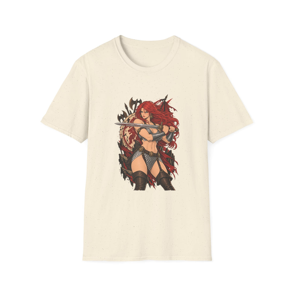 Red Sonja | Sexy Redhead Barbarian Pin Up Girl