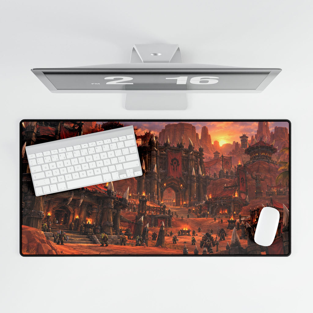 Orgrimmar | World of Warcraft Gaming Mouse Desk Mat