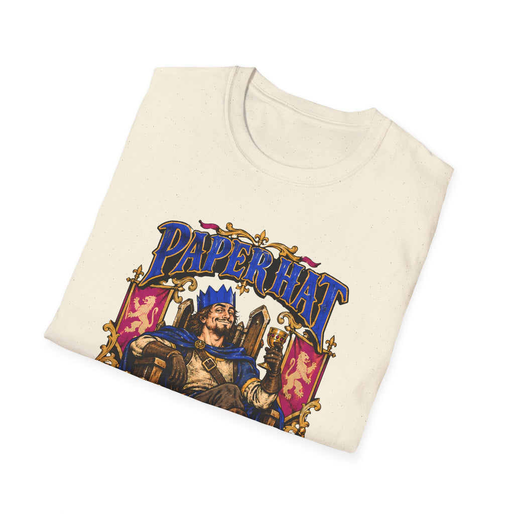 Blue Party Hat Tee OSRS / Runescape Inspired T-Shirt