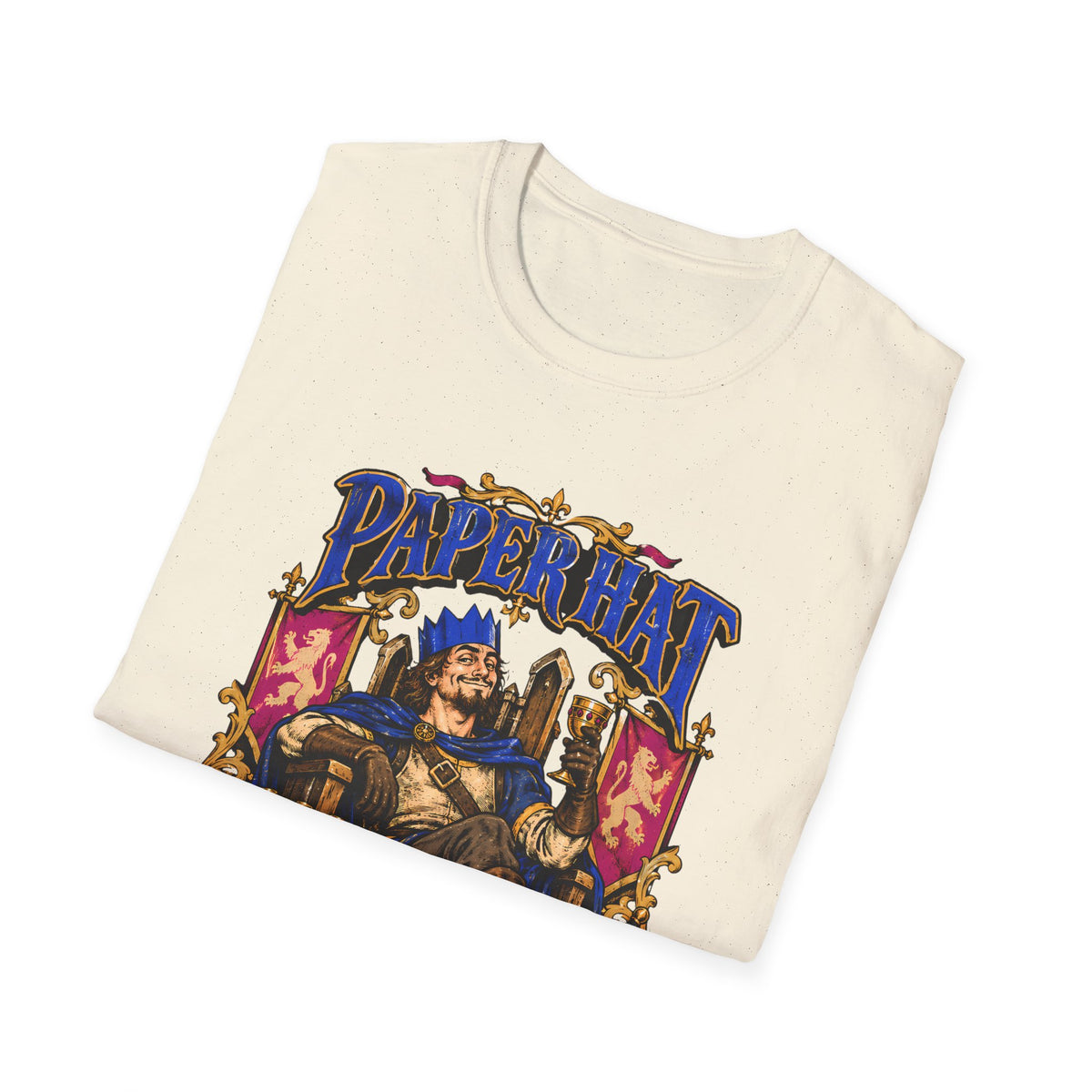 Blue Party Hat Tee OSRS / Runescape Inspired T-Shirt