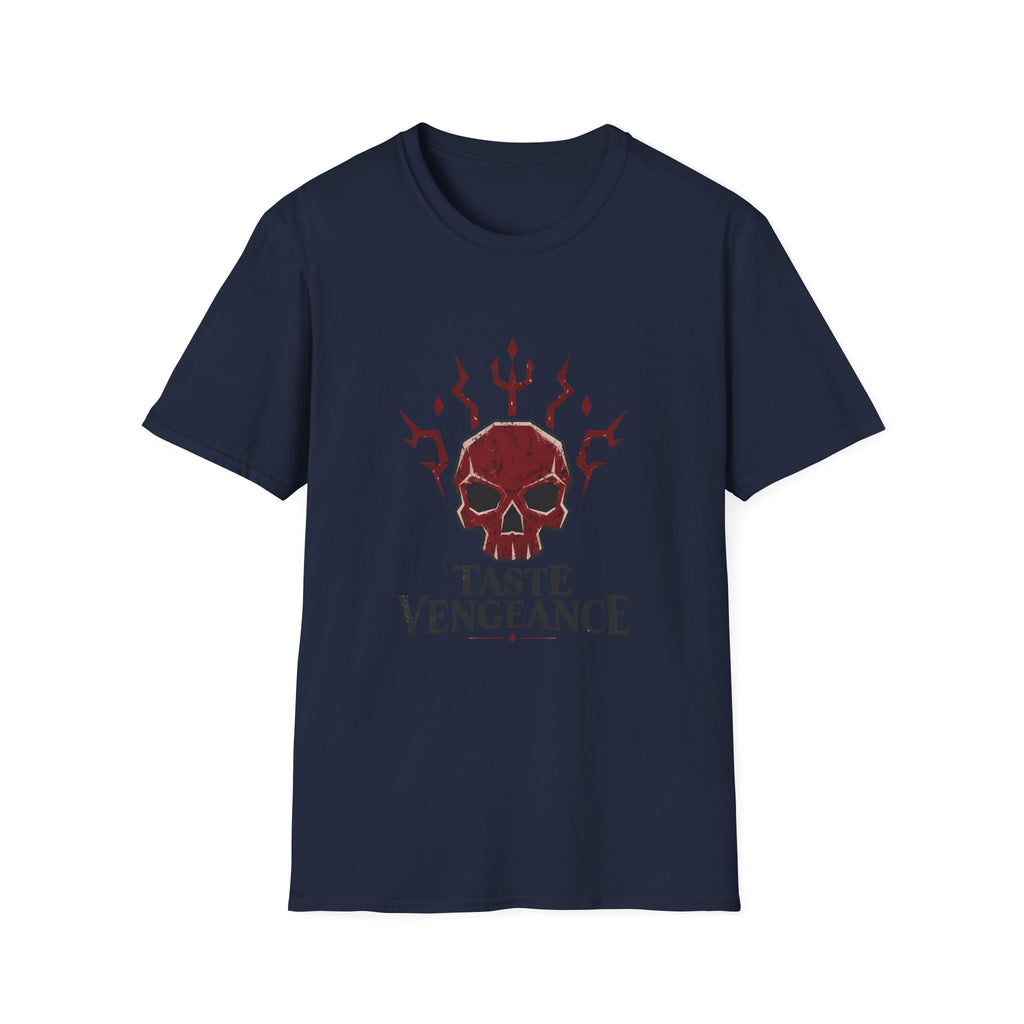 Taste Vengeance OSRS Runescape Skull T-Shirt