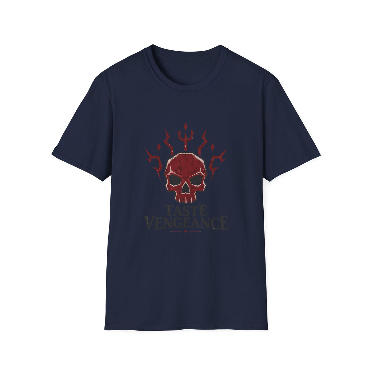 Taste Vengeance OSRS Runescape Skull T-Shirt