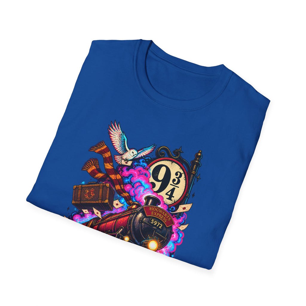 Running Late | Platform 9 and 3/4 | Harry Potter Graphic T-Shirt