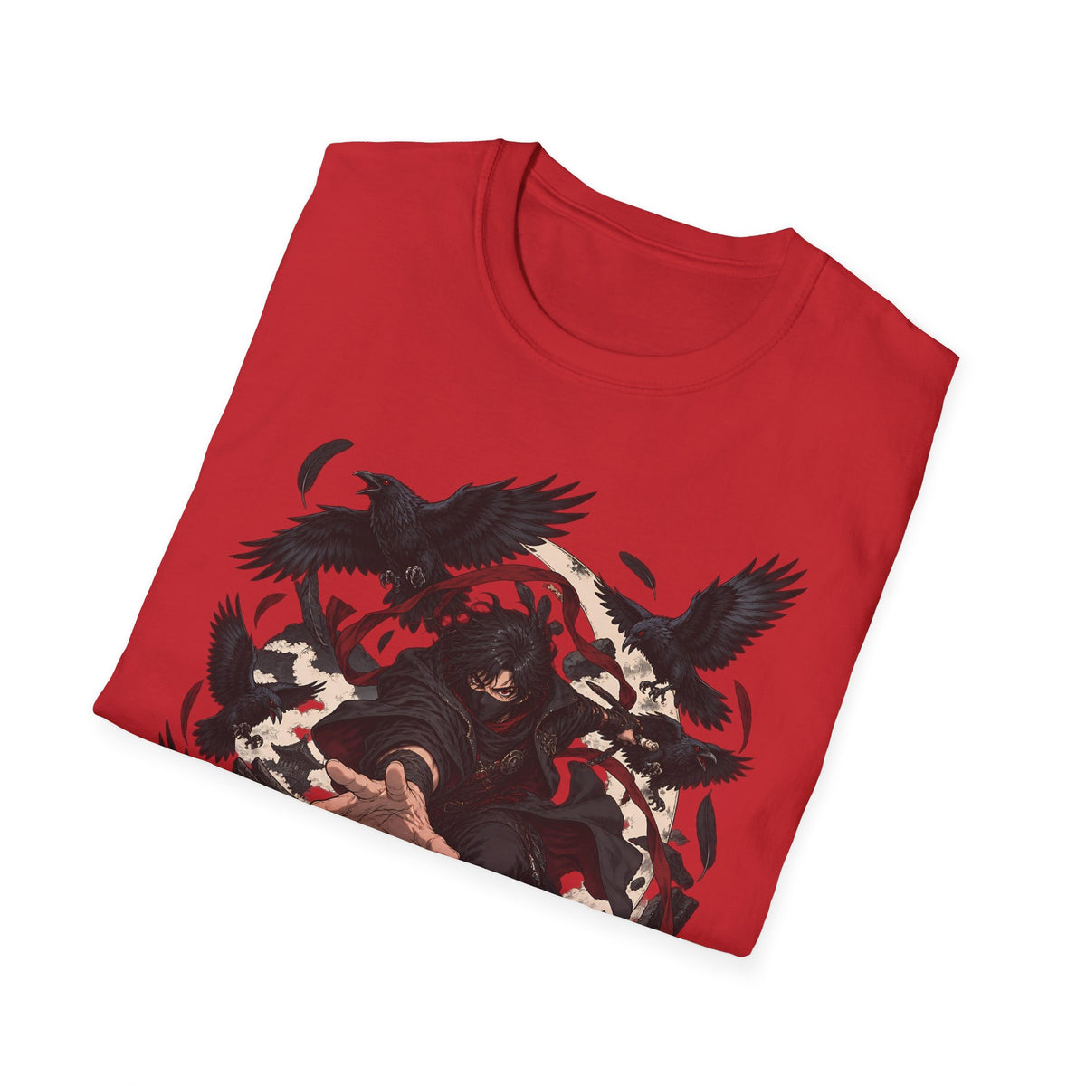 Mater of the Ravens | Japanese Anime Ninja Graphic T Shirt