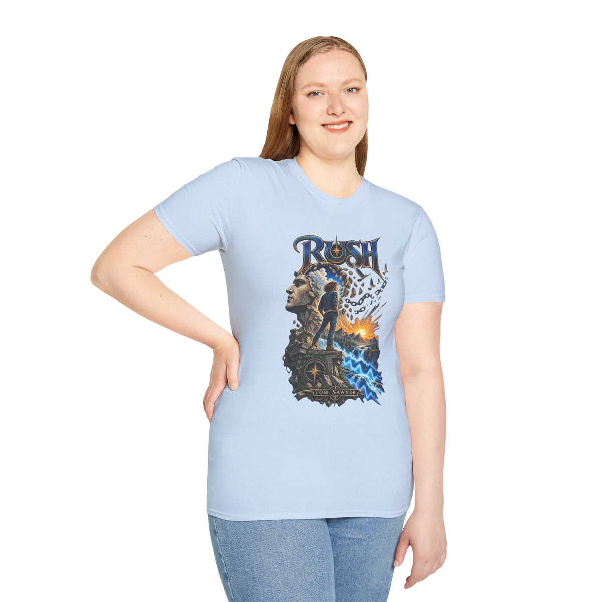 Rush | Tom Sawyer | Legendary Band Graphic T-Shirt