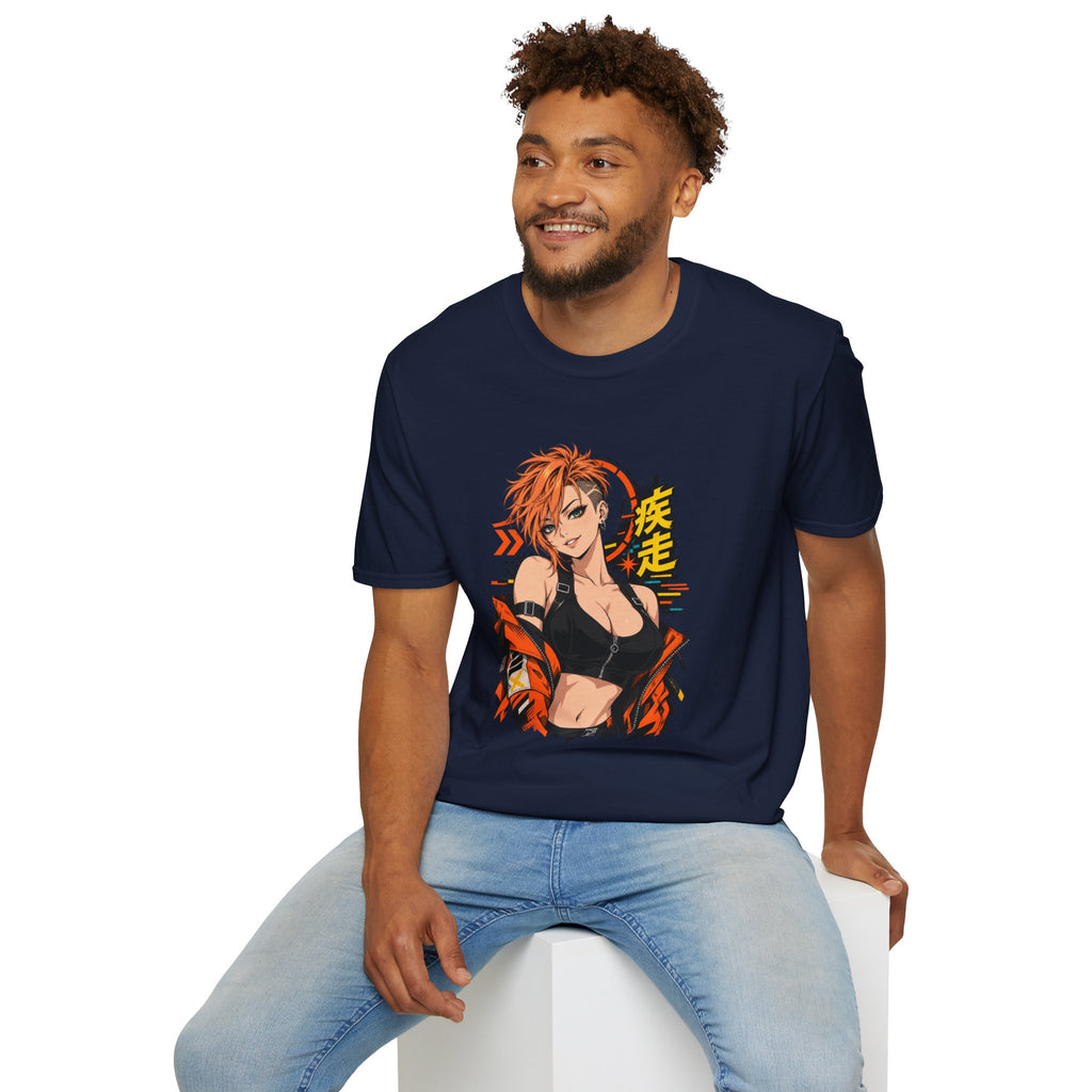 Amber | Anime Punk Sexy Pin Up Girl T-Shirt