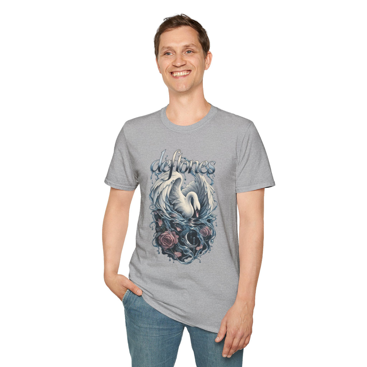 Deftones | Swan Song | Metal Band Graphic T-Shirt