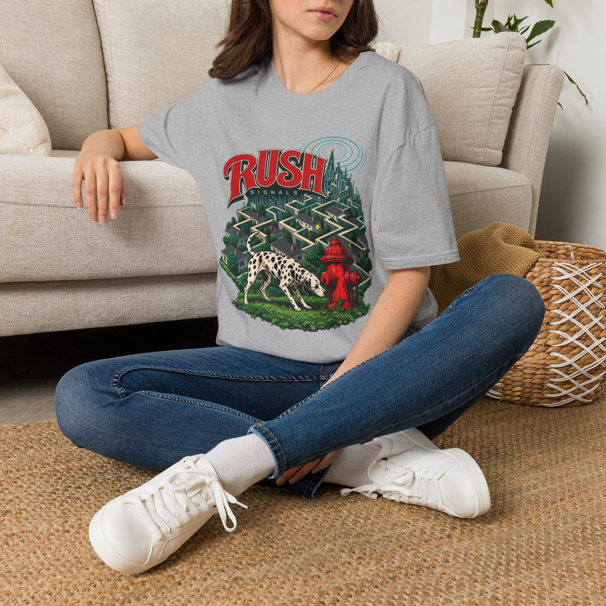 Rush | Signals | Prog Band Band Dalmatian T‑Shirt