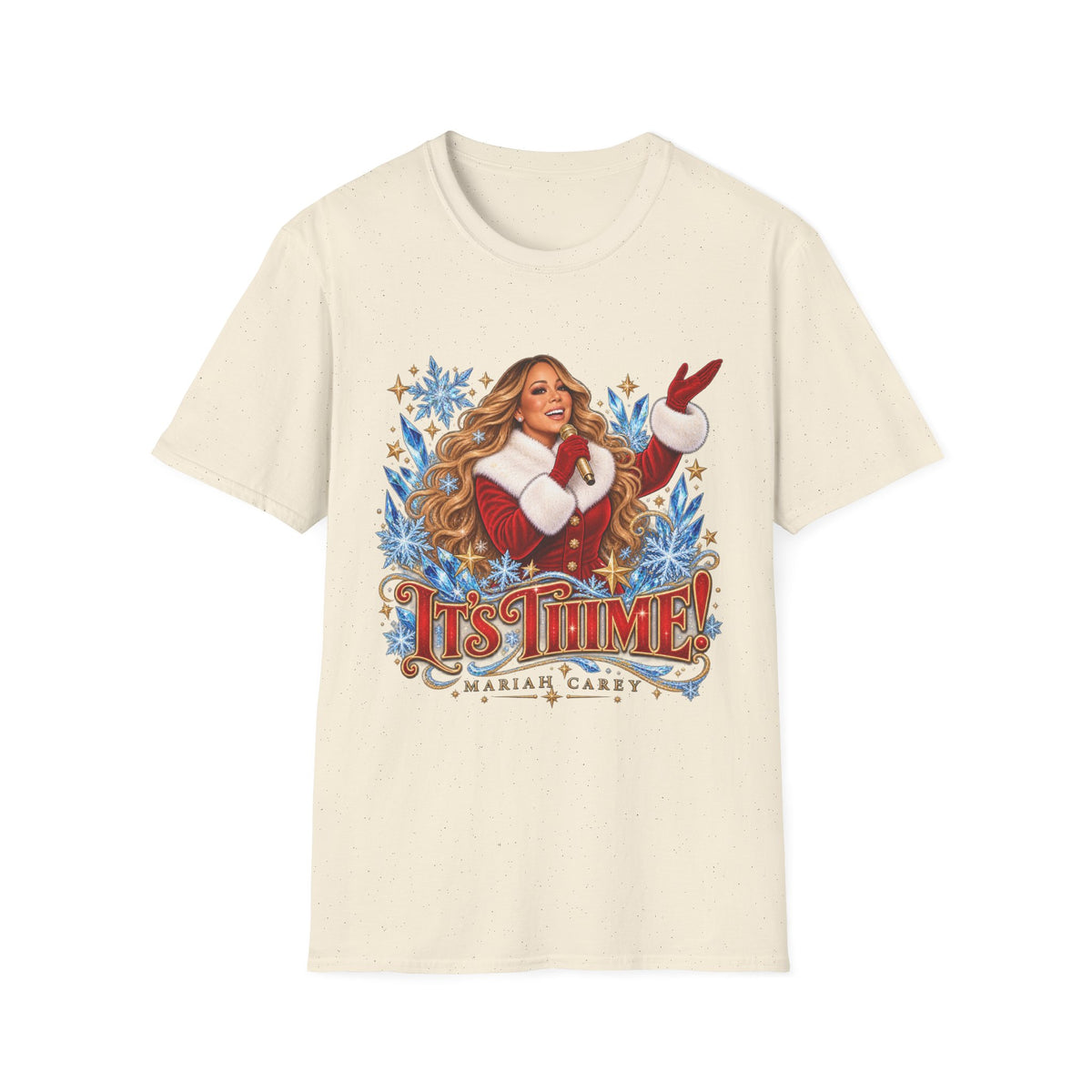 Its Time! | Mariah Carey | Festive Christmas T-Shirt