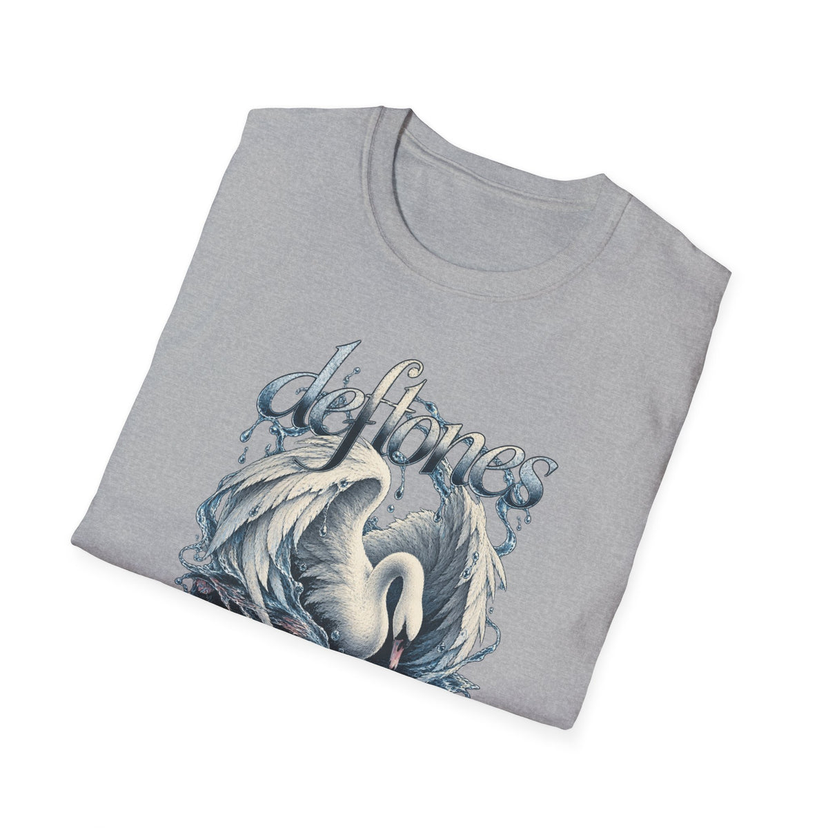 Deftones | Swan Song | Metal Band Graphic T-Shirt
