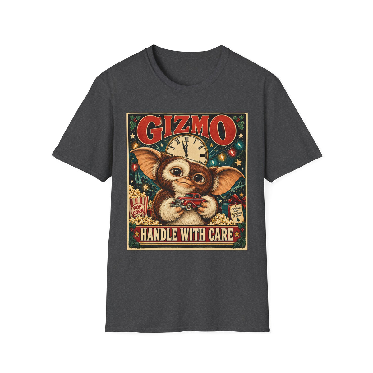 Gizmo Retro Movie T-Shirt – "Handle With Care" Gremlin Tee