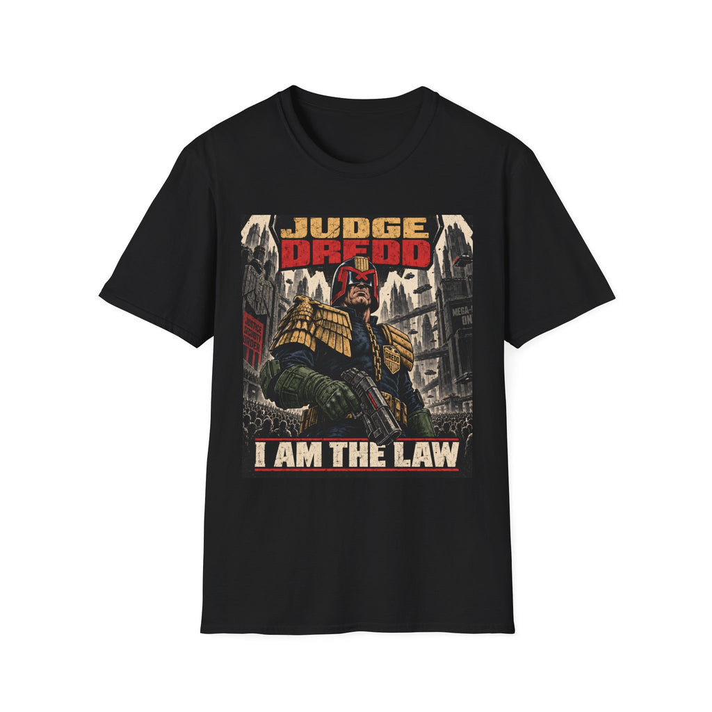 Judge Dredd | I Am The Law | Graphic Tee