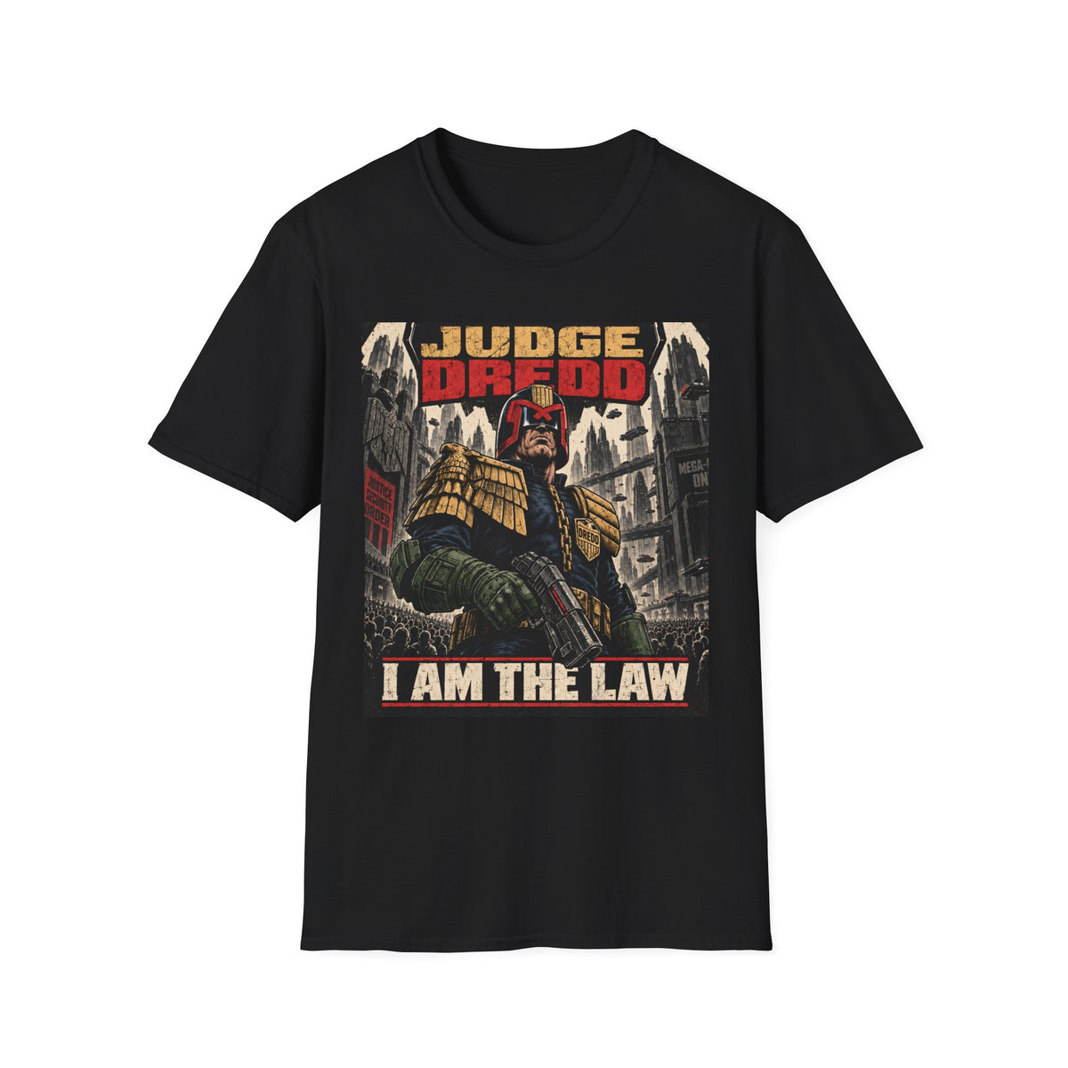 Judge Dredd | I Am The Law | Graphic Tee