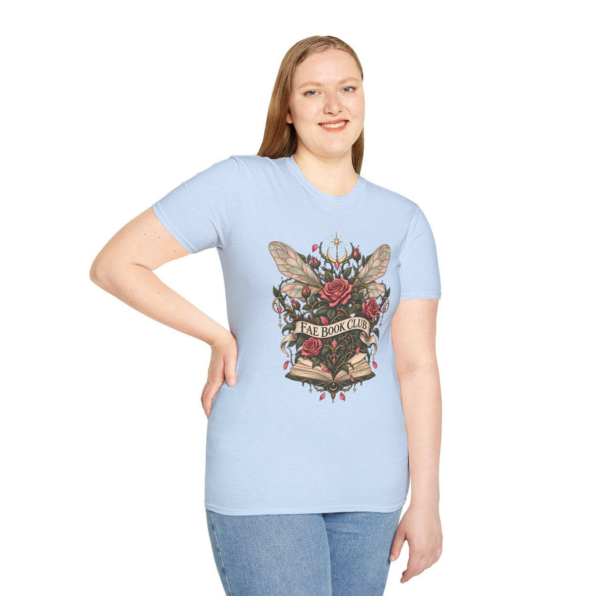 Fae Book Club | ACOTAR Inspired Book Club Graphic T Shirt