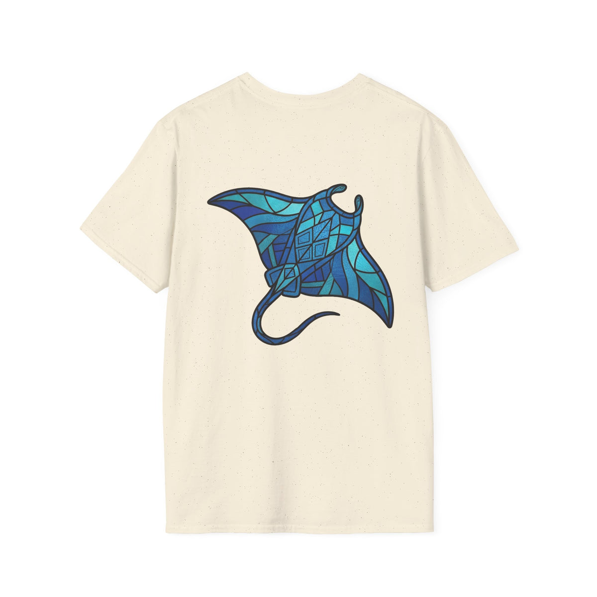 Manta - Summer / Sealife / Skeleton Backprint T-Shirt