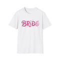 Bride T-Shirt — Pink Sparkle Bachelorette Tee