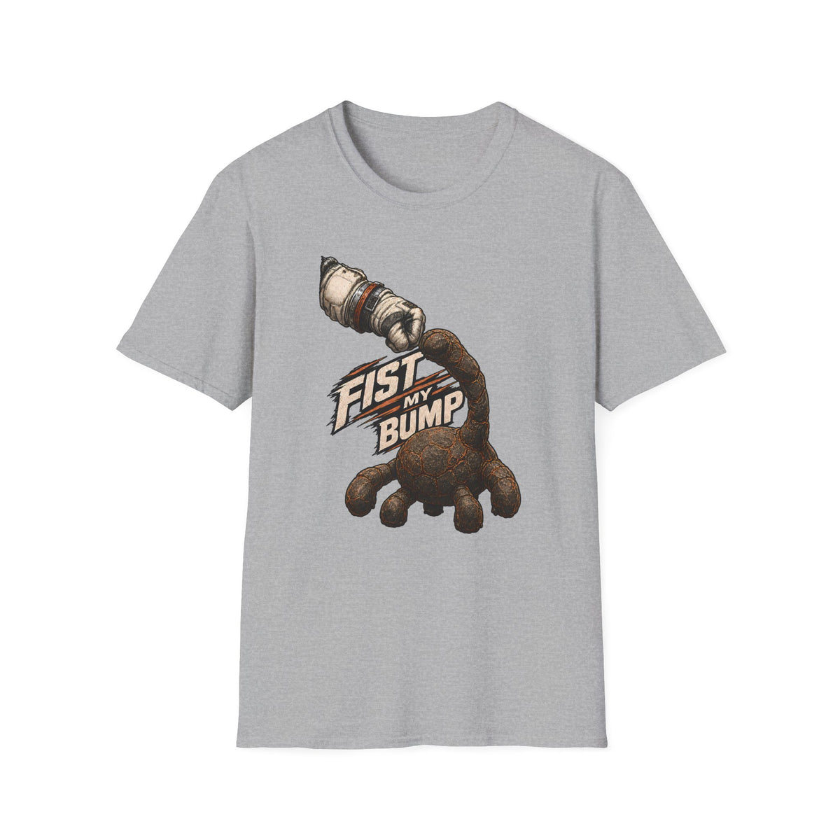 Fist My Bump | Rocky from Project Hail Mary Graphic T Shirt
