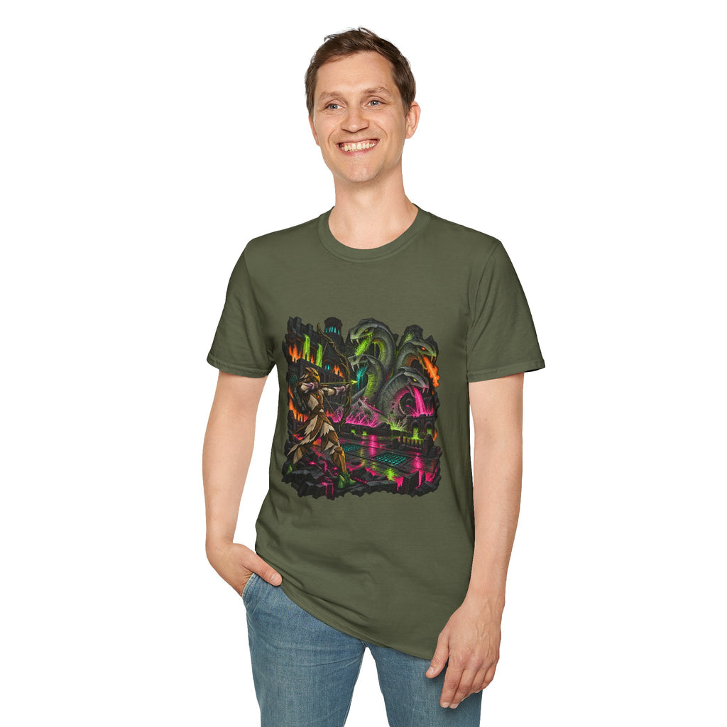 The Alchemical Hydra | OSRS Boss | Runescape Inspired T Shirt