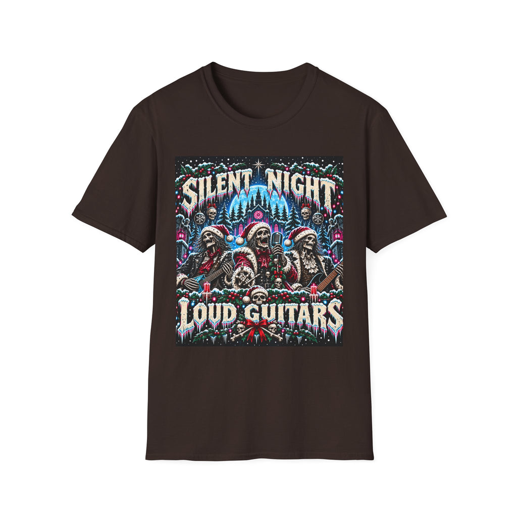 Silent Night Loud Guitars T-Shirt