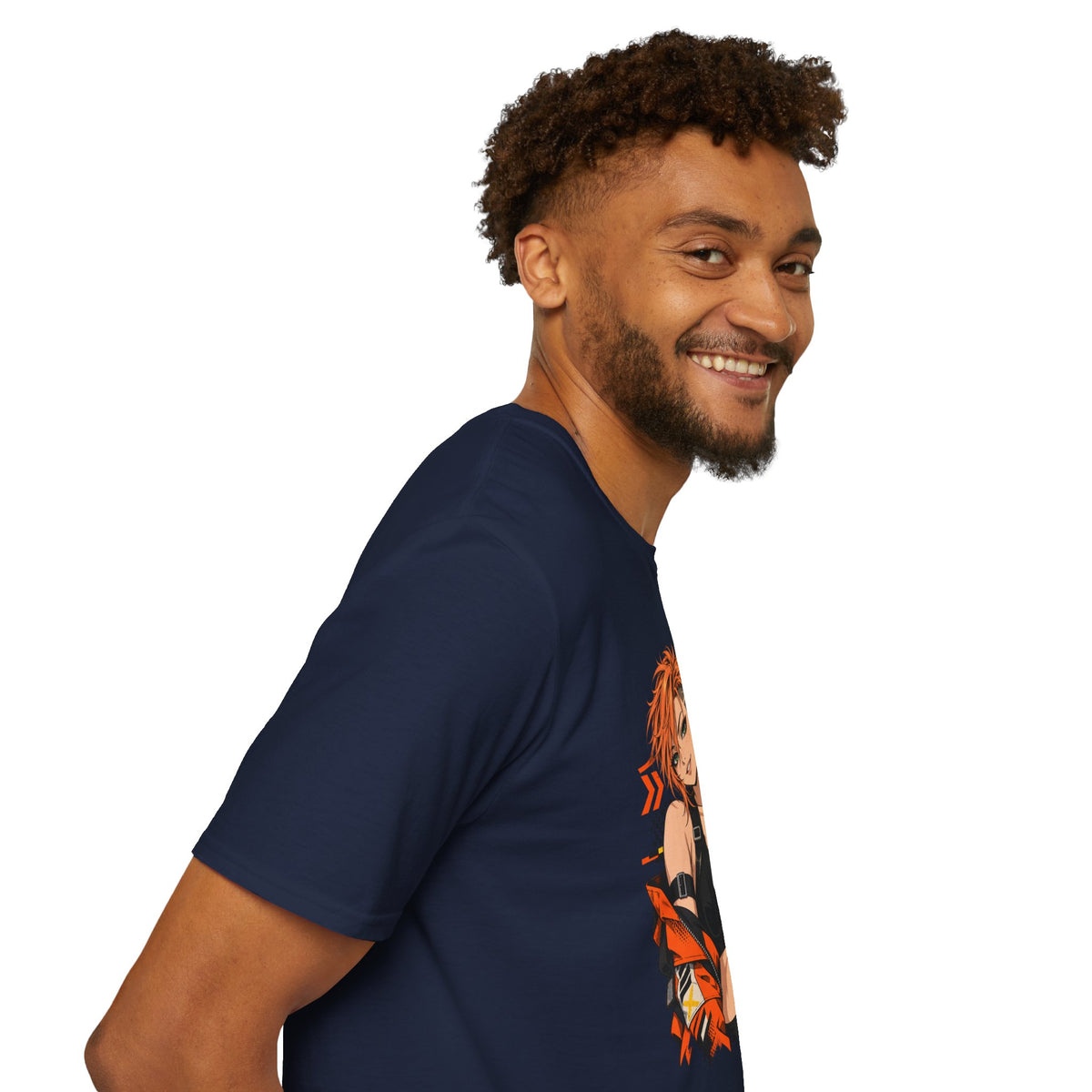 Amber | Anime Punk Sexy Pin Up Girl T-Shirt