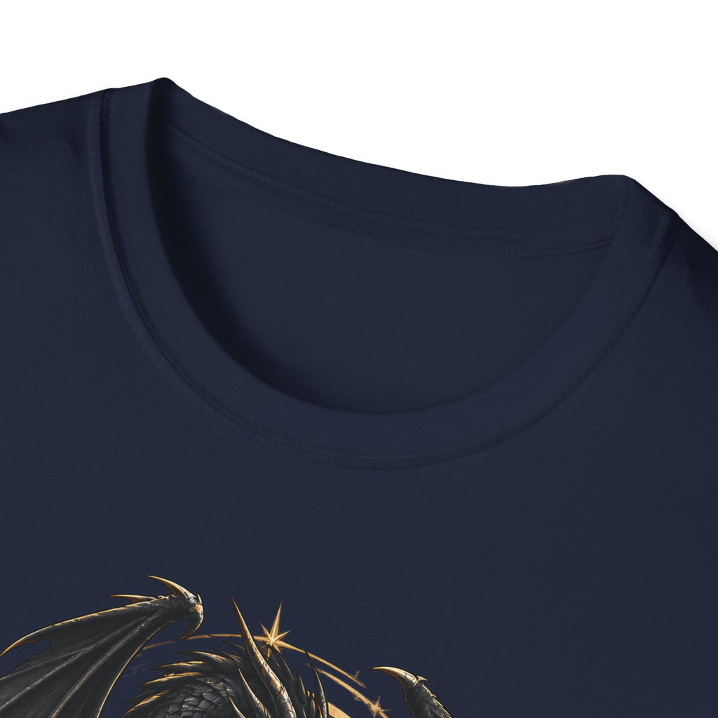 Fourth Wing | Book Inspired Dragon Logo | Fantasy Book T-Shirt